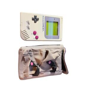Nintendo Game Boy DMG-01 Original Handheld Console with Carrying Case Vintage